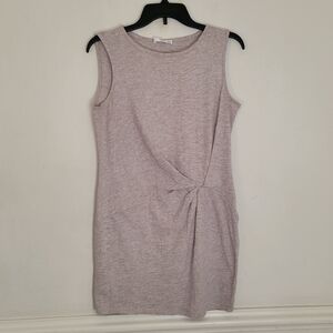 MNG Casual Sleeveless Day Dress Grey Size 6